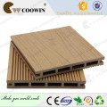 Design out-side facade multilayer ce wpc wood plastic composite decking